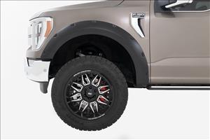 Pocket Fender Flares UM Agate Black Ford F-150 2WD/4WD (2021-2026) Rough Country