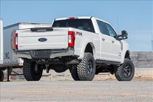 Pocket Fender Flares H7 Bronze Fire Ford F-250/F-350 Super Duty (17-22) Rough Country