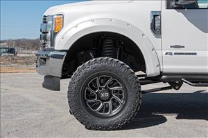 Pocket Fender Flares H7 Bronze Fire Ford F-250/F-350 Super Duty (17-22) Rough Country