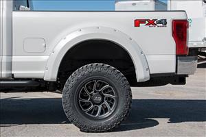 Pocket Fender Flares TB Lithium Gray Ford F-250/F-350 Super Duty (17-22) Rough Country