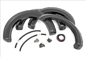 Pocket Fender Flares UM Agate Black Ford F-250/F-350 Super Duty (17-22) Rough Country