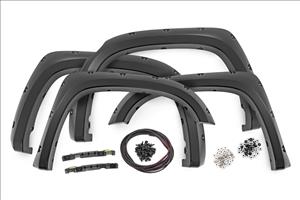 Pocket Fender Flares 1G3 Magnetic Grey Toyota Tundra 2WD/4WD (2014-2021) Rough Country