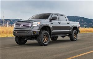 Pocket Fender Flares White Toyota Tundra 2WD/4WD (2014-2021) Rough Country