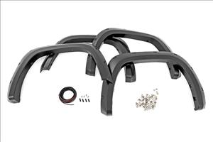 Pocket Fender Flares 1J9 Celestial Silver Metallic Toyota Tundra (22-26) Rough Country