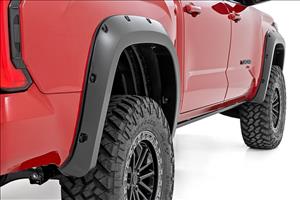 Pocket Fender Flares 218 Midnight Black Metallic Toyota Tundra (22-26) Rough Country