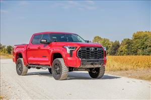 Pocket Fender Flares 6X3 Lunar Rock Toyota Tundra 2WD/4WD (2022-2026) Rough Country