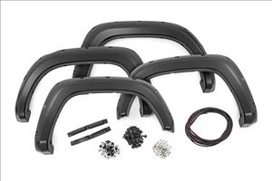 Pocket Fender Flares 1G3 Magnetic Grey Toyota Tacoma 2WD/4WD (2016-2023) Rough Country