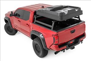 Pocket Fender Flares 089 Wind Chill Pearl Toyota Tacoma 2WD/4WD (24-26) Rough Country