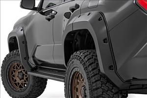 Fender Flares 202 Gloss Black Toyota 4Runner 2WD/4WD (2025-2026) Rough Country