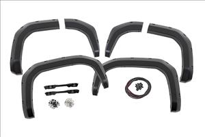 Fender Flares 202 Gloss Black Toyota 4Runner 2WD/4WD (2025-2026) Rough Country