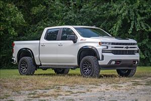 Hood Scoop GA0 North Sky Blue Chevy Silverado 1500 2WD/4WD (2019-2026) Rough Country