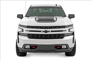 Hood Scoop GXP Lakeshore Blue Chevy Silverado 1500 2WD/4WD (2019-2026) Rough Country