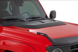 Hood Scoop G4 Azure Gray Ford Bronco 4WD (2021-2025) Rough Country