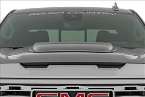 Hood Scoop GBA Black GMC Sierra 1500 2WD/4WD (2019-2026) Rough Country
