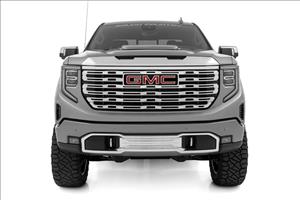 Hood Scoop GXD Sterling Grey Metallic GMC Sierra 1500 2WD/4WD (2019-2026) Rough Country