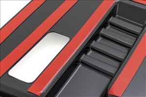 Hood Scoop PAU Granite Crystal Jeep Gladiator JT/Wrangler JL 4WD (18-26) Rough Country