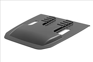 Hood Scoop PJF High Velocity Jeep Gladiator JT/Wrangler JL 4WD (18-26) Rough Country