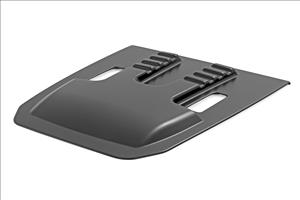 Hood Scoop PYV Hella Yella Jeep Gladiator JT/Wrangler JL 4WD (2018-2026) Rough Country