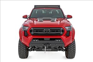 Hood Scoop 089 Wind Chill Pearl Toyota 4Runner (25-26)/Tacoma (24-26) Rough Country