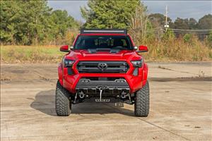Hood Scoop 1J9 Celestial Silver Metallic Toyota 4Runner (25-26)/Tacoma (24-26) Rough Country