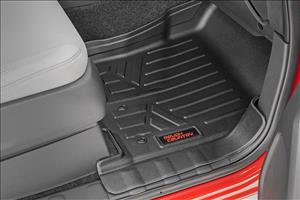 Floor Mats FR & RR Crew Cab Nissan Frontier 2WD/4WD (2022-2026) Rough Country