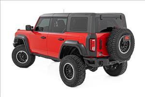 Fender Flares G4 Azure Gray Ford Bronco 4WD (2021-2025) Rough Country