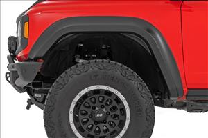 Fender Flares JS Iconic Siver Ford Bronco 4WD (2021-2025) Rough Country