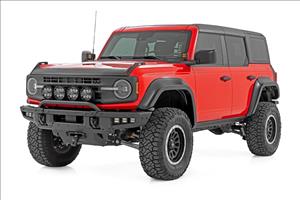 Fender Flares M7 Carbonized Gray Ford Bronco 4WD (2021-2025) Rough Country
