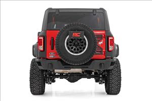 Fender Flares M7 Carbonized Gray Ford Bronco 4WD (2021-2025) Rough Country
