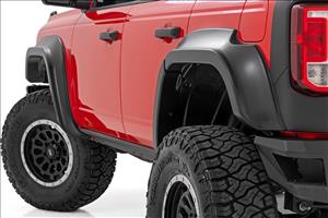 Fender Flares T9 Marsh Gray Ford Bronco 4WD (2021-2025) Rough Country