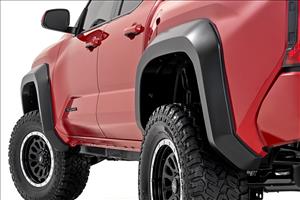 Fender Flares Sport 202 Gloss Black Toyota Tacoma 2WD/4WD (2024-2026) Rough Country