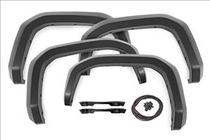 Fender Flares Sport 202 Gloss Black Toyota Tacoma 2WD/4WD (2024-2026) Rough Country