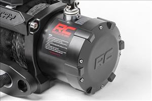 12000-Lb Pro Series Winch Synthetic Rope Rough Country