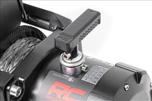 12000-Lb Pro Series Winch Synthetic Rope Rough Country
