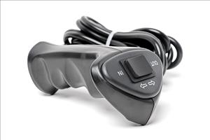 12000-Lb Pro Series Winch Synthetic Rope Rough Country