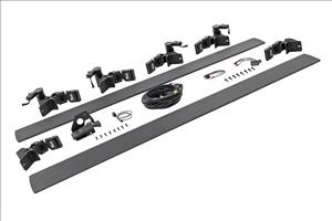 Power Running Boards Dual Electric Motor Nissan Titan 2WD/4WD (2017-2024) Rough Country