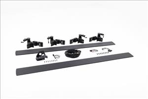 Power Running Boards Dual Electric Motor Crew Cab Silverado/Sierra 1500/2500HD/3500HD 2WD/4WD Rough Country