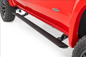Power Running Boards Dual Electric Motor Double Cab Silverado/Sierra 1500/2500HD/3500HD (19-26) Rough Country