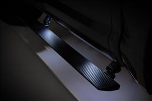 Power Running Boards Dual Electric Motor Crew Cab Ford F-150/Lightning/F-250/F-350/Raptor (15-26) Rough Country