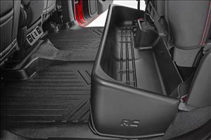 Under Seat Storage Crew Cab Silverado/Sierra 1500/2500HD/3500HD (19-26) Rough Country