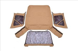 Soft Top Replacement Spice Full Doors Jeep Wrangler TJ 4WD (97-06) Rough Country