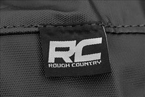 Soft Top Replacement Black 4 Door Jeep Wrangler Unlimited (07-09) Rough Country