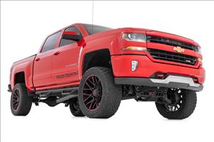 Nerf Steps Cab Length Crew Cab Silverado/Sierra 1500 (14-18 & Classic) Rough Country