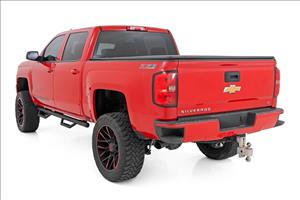 Nerf Steps Cab Length Crew Cab Silverado/Sierra 1500 (14-18 & Classic) Rough Country