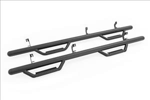 Nerf Steps Cab Length Crew Cab Silverado/Sierra 1500 (14-18 & Classic) Rough Country