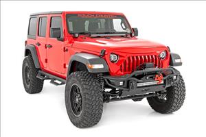 Jeep 9-Inch DRL Halo LED Headlights Jeep Wrangler JL/JLU Gladiator JT Rough Country
