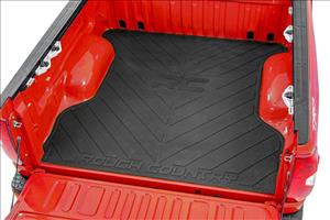Dodge Bed Mat w/RC Logos 19-20 RAM 1500 5ft 7 Inch Bed Rough Country
