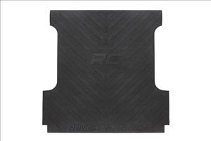 Dodge Bed Mat w/RC Logos 19-20 RAM 1500 5ft 7 Inch Bed Rough Country