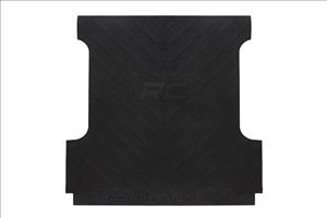 Bed Mat 5 Foot 7 Inch Bed RC Logo Ford F-150/F-150 Lightning/Raptor (2015-2026) Rough Country
