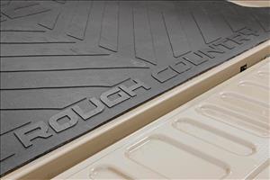 Bed Mat 6 Foot 7 Inch Bed RC Logo Chevy/GMC Sierra 1500 (19-26)/Silverado 1500 (19-26) Rough Country